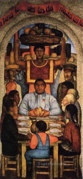  nue pintura - Nuestro Pan Diego Rivera